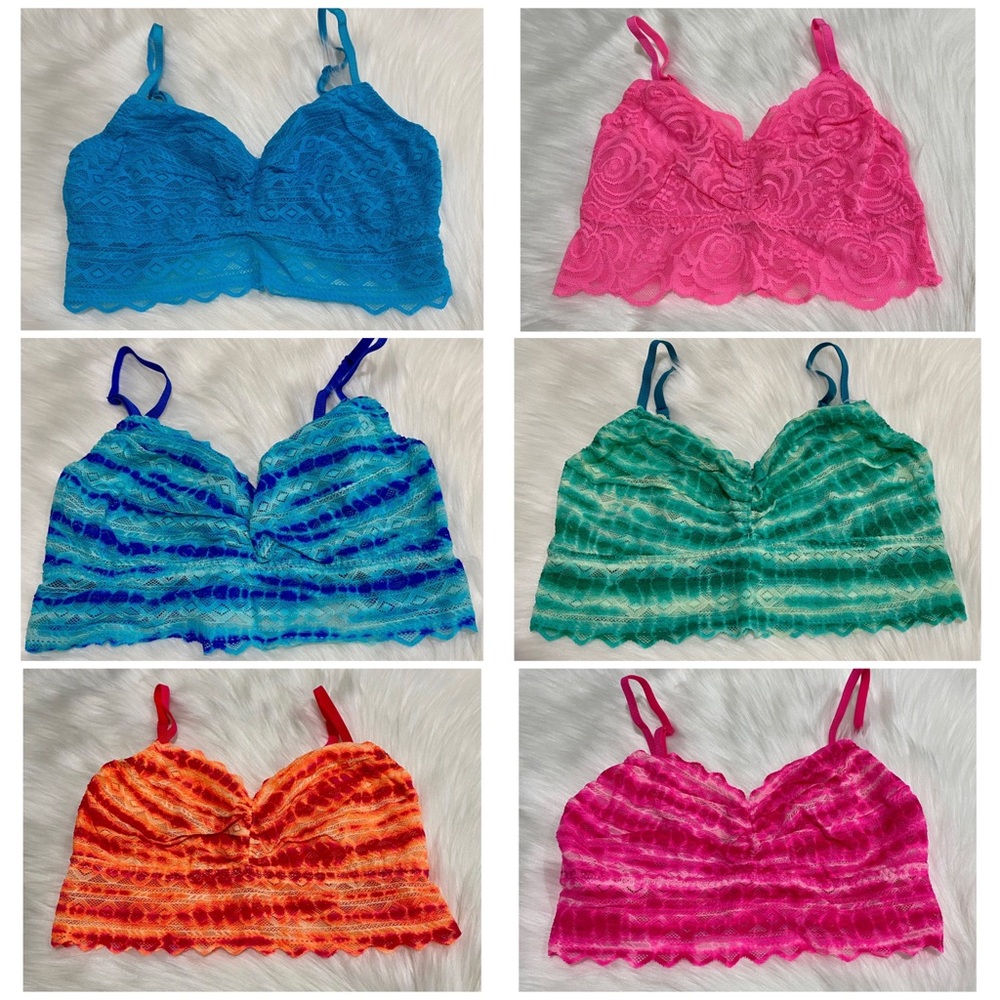 PINK Victoria’s Secret Bralette Bundle